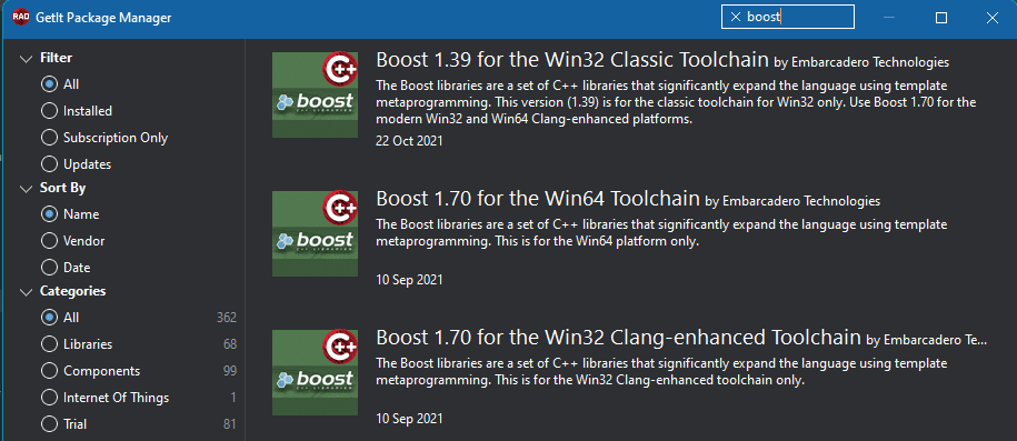 Boost